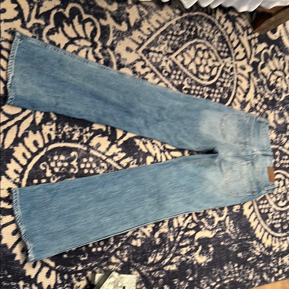 Madewell High Rise Flare Jeans 26 - Picture 3 of 5